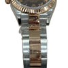 ROLEX DATEJUST 28 女錶 不鏽鋼×玫瑰金 自動上鍊 巧克力面盤 羅馬數字