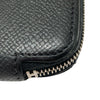 HERMES AZAP LONG SILKIN 長夾 絲巾 黑色