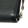 HERMES AZAP LONG SILKIN 長夾 絲巾 黑色