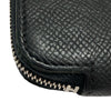 HERMES AZAP LONG SILKIN 長夾 絲巾 黑色