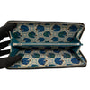 HERMES AZAP LONG SILKIN 長夾 絲巾 黑色