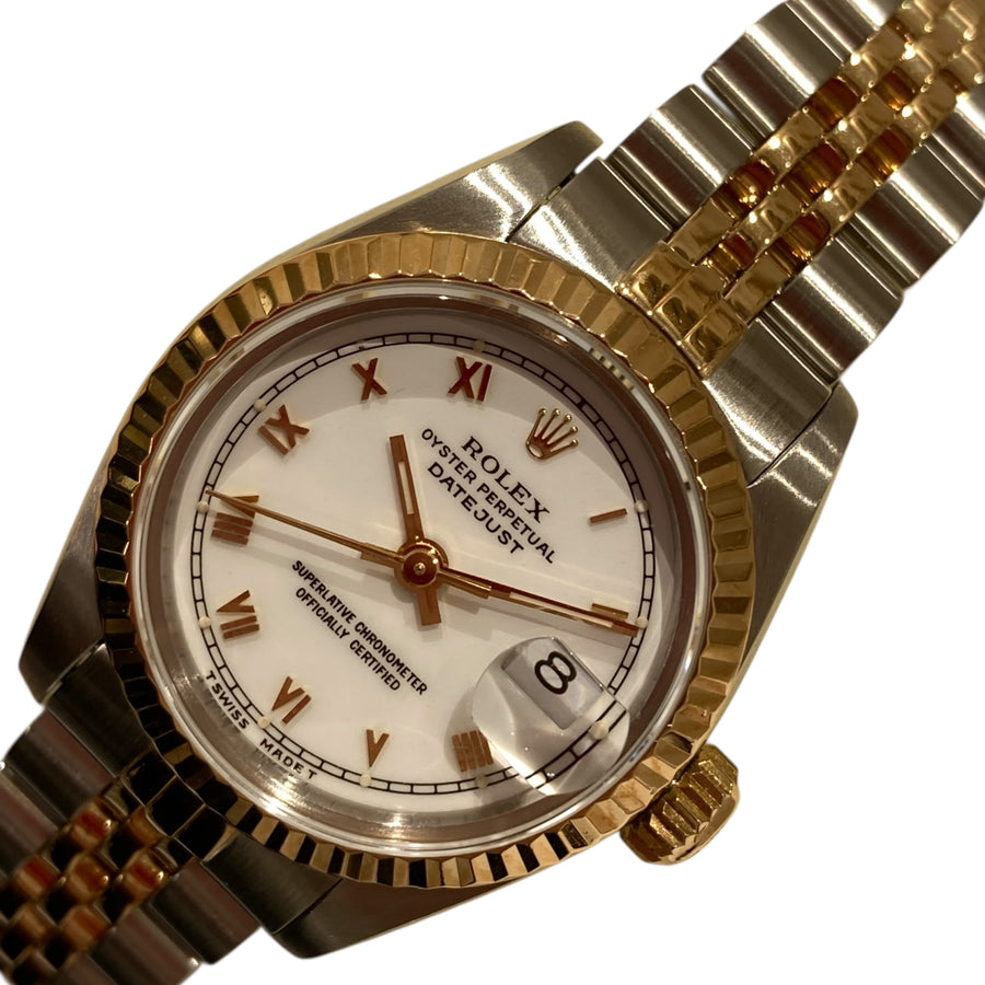 ROLEX DATEJUST26 69173 自動機械錶