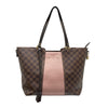 LOUIS VUITTON 路易威登 N44041  DAMIEN JERSE 老花肩背包 帆布 棕色 金釦