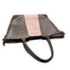 LOUIS VUITTON 路易威登 N44041  DAMIEN JERSE 老花肩背包 帆布 棕色 金釦