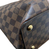 LOUIS VUITTON 路易威登 N44041  DAMIEN JERSE 老花肩背包 帆布 棕色 金釦