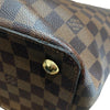 LOUIS VUITTON 路易威登 N44041  DAMIEN JERSE 老花肩背包 帆布 棕色 金釦