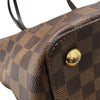 LOUIS VUITTON 路易威登 N44041  DAMIEN JERSE 老花肩背包 帆布 棕色 金釦