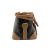 LOUIS VUITTON 路易威登 M57099 NOE PURSE MINI 迷你老花水桶包 PVC帆布 棕色 金釦