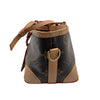 LOUIS VUITTON 路易威登 M57099 NOE PURSE MINI 迷你老花水桶包 PVC帆布 棕色 金釦