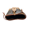 LOUIS VUITTON 路易威登 M57099 NOE PURSE MINI 迷你老花水桶包 PVC帆布 棕色 金釦