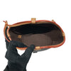 LOUIS VUITTON 路易威登 M57099 NOE PURSE MINI 迷你老花水桶包 PVC帆布 棕色 金釦