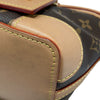 LOUIS VUITTON 路易威登 M57099 NOE PURSE MINI 迷你老花水桶包 PVC帆布 棕色 金釦