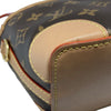 LOUIS VUITTON 路易威登 M57099 NOE PURSE MINI 迷你老花水桶包 PVC帆布 棕色 金釦