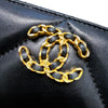 CHANEL 香奈兒 AP0948 CHANEL19系列 Zipper Medium Wallet 羊皮 中夾 黑色 金釦
