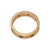 CARTIER 卡地亞 LOVE RING環圈帶鑽 18K SIZE:51