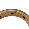 CARTIER 卡地亞 LOVE RING環圈帶鑽 18K SIZE:51