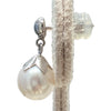 TASAKI 塔思琦 AKOYA  PEARL 珍珠耳針耳環 白金