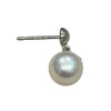 TASAKI 塔思琦 AKOYA  PEARL 珍珠耳針耳環 白金