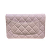 CHANEL 香奈兒 AP2136 WALLET ON CHAIN 2021春夏款珍珠翻蓋斜背包 荔枝牛皮 寶寶粉 淺金釦