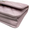 CHANEL 香奈兒 AP2136 WALLET ON CHAIN 2021春夏款珍珠翻蓋斜背包 荔枝牛皮 寶寶粉 淺金釦