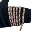 CHANEL 香奈兒 AP2136 WALLET ON CHAIN 2021春夏款珍珠翻蓋斜背包 荔枝牛皮 寶寶粉 淺金釦