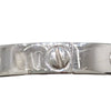 CARTIER 卡地亞 LOVE系列手環 18K 白金 #16