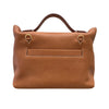 HERMES 愛馬仕 D刻 24/24 29 手提包 TOGO/SWIFT牛皮  金棕色 金釦