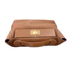 HERMES 愛馬仕 D刻 24/24 29 手提包 TOGO/SWIFT牛皮  金棕色 金釦