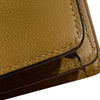 HERMES 愛馬仕 ROULIS 18 豬鼻子 皮革 肩背包 卡其色 淡金釦