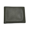HERMES 愛馬仕 Citizen Twill Compact 絲巾短夾 皮革 絲綢 短夾 灰色