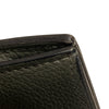 HERMES 愛馬仕 Citizen Twill Compact 絲巾短夾 皮革 絲綢 短夾 灰色