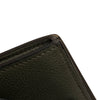 HERMES 愛馬仕 Citizen Twill Compact 絲巾短夾 皮革 絲綢 短夾 灰色