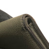 HERMES 愛馬仕 Citizen Twill Compact 絲巾短夾 皮革 絲綢 短夾 灰色