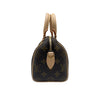 LOUIS VUITTON 路易威登 M46234 MONOGRAM SPEEDY20 老花手提側背包 PVC帆布 棕色 金釦