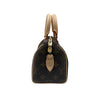 LOUIS VUITTON 路易威登 M46234 MONOGRAM SPEEDY20 老花手提側背包 PVC帆布 棕色 金釦