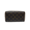LOUIS VUITTON 路易威登 M46234 MONOGRAM SPEEDY20 老花手提側背包 PVC帆布 棕色 金釦