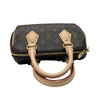 LOUIS VUITTON 路易威登 M46234 MONOGRAM SPEEDY20 老花手提側背包 PVC帆布 棕色 金釦