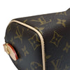 LOUIS VUITTON 路易威登 M46234 MONOGRAM SPEEDY20 老花手提側背包 PVC帆布 棕色 金釦