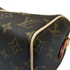 LOUIS VUITTON 路易威登 M46234 MONOGRAM SPEEDY20 老花手提側背包 PVC帆布 棕色 金釦