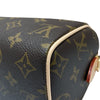 LOUIS VUITTON 路易威登 M46234 MONOGRAM SPEEDY20 老花手提側背包 PVC帆布 棕色 金釦