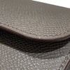 HERMES 愛馬仕 Y刻 CONSTANCE TO GO 手拿包 EPSOM皮革 灰色 金釦