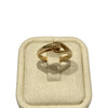 TIFFANY&CO 蒂芬妮  KNOT RING 戒指 18K黃金  #48