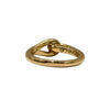 TIFFANY&CO 蒂芬妮  KNOT RING 戒指 18K黃金  #48