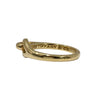 TIFFANY&CO 蒂芬妮  KNOT RING 戒指 18K黃金  #48