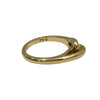 TIFFANY&CO 蒂芬妮  KNOT RING 戒指 18K黃金  #48
