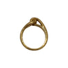 TIFFANY&CO 蒂芬妮  KNOT RING 戒指 18K黃金  #48