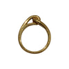 TIFFANY&CO 蒂芬妮  KNOT RING 戒指 18K黃金  #48