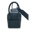 HERMES 愛馬仕 MINI LINDY 肩背包 皮革 黑色 金釦