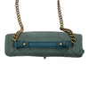 CHANEL 香奈兒 A67622 2013C Crown Flap CC Crown 系列  肩背包 荔枝牛皮 綠色 金釦