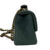 CHANEL 香奈兒 A67622 2013C Crown Flap CC Crown 系列  肩背包 荔枝牛皮 綠色 金釦